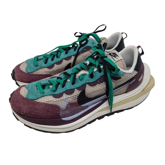 Nike Men\'s Multi-Color Green Teal Burgundy Black Running Shoes main image 11